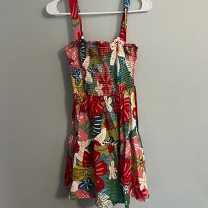 Sugar Lips Floral Dress Size Small